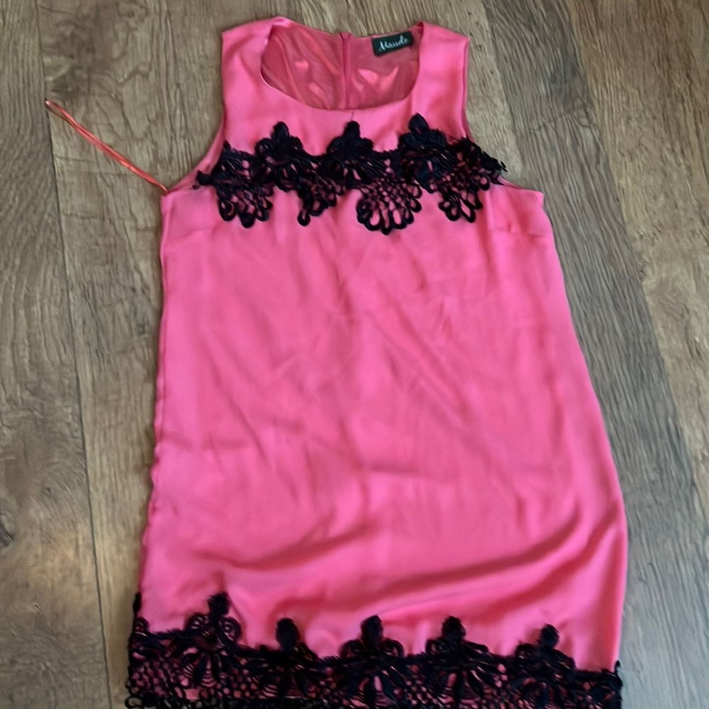 Maude pink dress medium